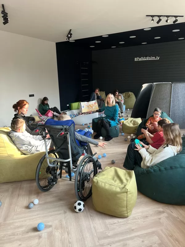 Gardegunis ciemojas labdarības organizācijā palīdzēsim.lv