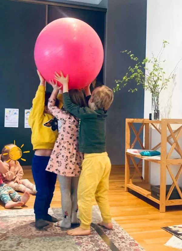 Pasaku studija Gardegunis ciemojas bērnudārzā Mārupē - 4