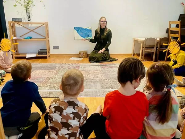 Pasaku studija Gardegunis ciemojas bērnudārzā Mārupē - 5